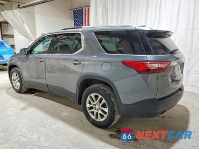 Drugie zdjęcie samochodu z przodu: 2018 CHEVROLET TRAVERSE LT VIN:1GNEVGKW8JJ171440 - miniatura