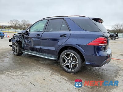 Drugie zdjęcie samochodu z przodu: 2018 MERCEDES-BENZ GLE 350 4MATIC VIN:4JGDA5HB7JB157737 - miniatura