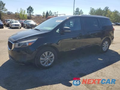 2016 KIA SEDONA LX KNDMB5C17G6192571 - główne zdjęcie licytacji z USA - miniatura