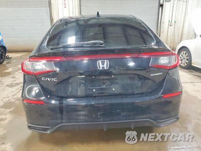 Zdjęcie 6 z 13 samochodu: 2022 HONDA CIVIC SPORT VIN:19XFL2H86NE018430 - miniatura