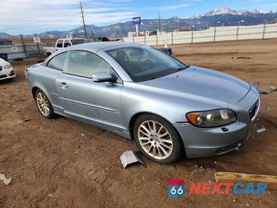Czwarte zdjęcie samochodu z boku: 2007 VOLVO C70 T5 VIN:YV1MC68247J015651 - miniatura