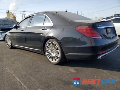Drugie zdjęcie samochodu z przodu: 2018 MERCEDES-BENZ S 450 VIN:WDDUG6GB6JA421181 - miniatura