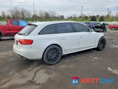 Trzecie zdjęcie samochodu z tyłu: 2012 AUDI A4 PREMIUM PLUS VIN:WAUWFAFL8CA114369 - miniatura
