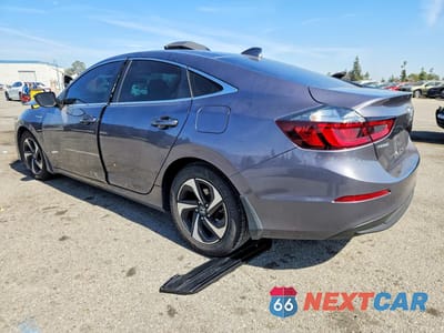 Drugie zdjęcie samochodu z przodu: 2022 HONDA INSIGHT EX VIN:19XZE4F55NE006989 - miniatura