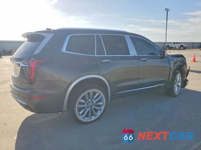 Trzecie zdjęcie samochodu z tyłu: 2020 CADILLAC XT6 PLATINUM PREMIUM LUXURY VIN:1GYKPFRS6LZ131617 - miniatura