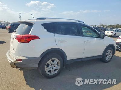 Trzecie zdjęcie samochodu z tyłu: 2015 TOYOTA RAV4 LE VIN:JTMBFREV9FJ043545 - miniatura