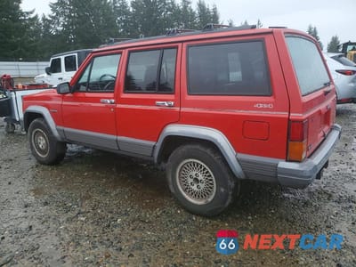 Drugie zdjęcie samochodu z przodu: 1995 JEEP CHEROKEE COUNTRY VIN:1J4FJ78SXSL609078 - miniatura