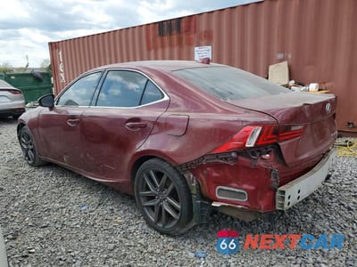 Drugie zdjęcie samochodu z przodu: 2015 LEXUS IS 250 BASE VIN:JTHBF1D21F5068178 - miniatura