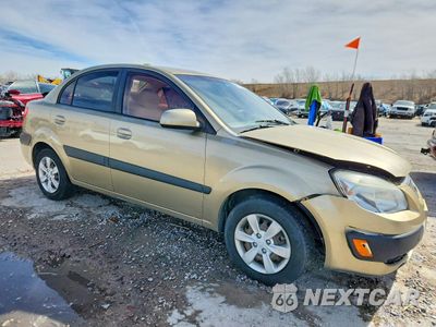 Czwarte zdjęcie samochodu z boku: 2009 KIA RIO BASE VIN:KNADE223796575774 - miniatura