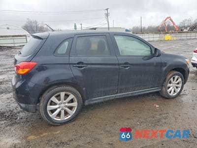 Trzecie zdjęcie samochodu z tyłu: 2013 MITSUBISHI OUTLANDER SPORT ES VIN:4A4AR3AU3DE006261 - miniatura