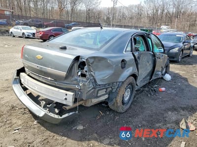 Trzecie zdjęcie samochodu z tyłu: 2013 CHEVROLET CAPRICE POLICE VIN:6G1MK5U21DL817062 - miniatura