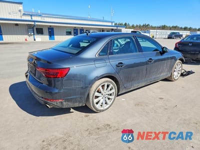 Trzecie zdjęcie samochodu z tyłu: 2017 AUDI A4 PREMIUM VIN:WAUANAF41HN007587 - miniatura