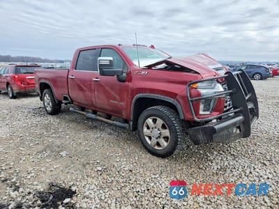 Czwarte zdjęcie samochodu z boku: 2020 CHEVROLET SILVERADO K3500 LTZ VIN:1GC4YUEY8LF180099 - miniatura