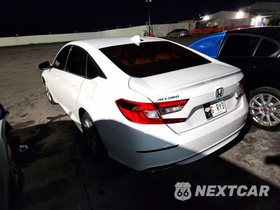 Drugie zdjęcie samochodu z przodu: 2019 HONDA ACCORD LX VIN:1HGCV1F12KA102998 - miniatura