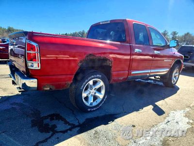 Trzecie zdjęcie samochodu z tyłu: 2006 DODGE RAM 1500 ST VIN:1D7HU18206S525582 - miniatura