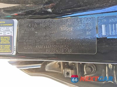 Zdjęcie 12 z 12 samochodu: 2016 KIA FORTE EX VIN:KNAFX4A82G5598152 - miniatura