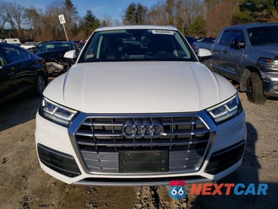 Piąte zdjęcie samochodu w środku: 2020 AUDI Q5 PREMIUM PLUS VIN:WA1BNAFY3L2017598 - miniatura