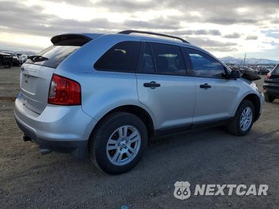 Trzecie zdjęcie samochodu z tyłu: 2012 FORD EDGE SE VIN:2FMDK3GC3CBA78025 - miniatura