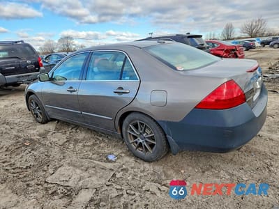 Drugie zdjęcie samochodu z przodu: 2007 HONDA ACCORD EX VIN:1HGCM56897A141120 - miniatura