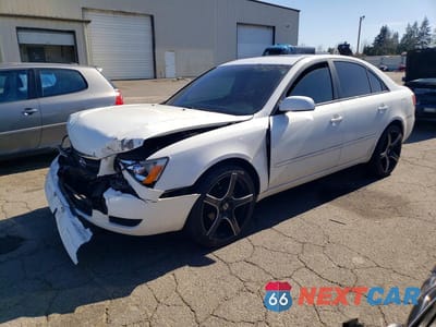 2008 HYUNDAI SONATA GLS 5NPET46C48H304257 - główne zdjęcie licytacji z USA - miniatura