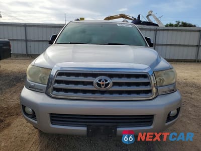 Piąte zdjęcie samochodu w środku: 2010 TOYOTA SEQUOIA LIMITED VIN:5TDKY5G10AS023807 - miniatura