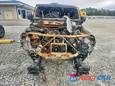 Piąte zdjęcie samochodu w środku: 2020 JEEP WRANGLER UNLIMITED RUBICON VIN:1C4HJXFG7LW219956 - miniatura