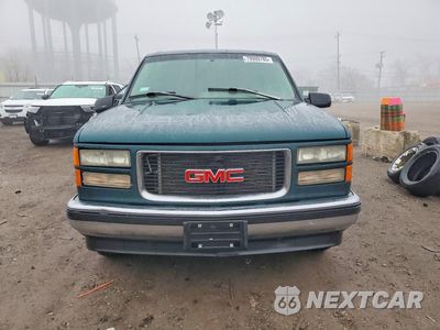 Piąte zdjęcie samochodu w środku: 1996 GMC SUBURBAN C1500 VIN:1GKEC16R8TJ714552 - miniatura