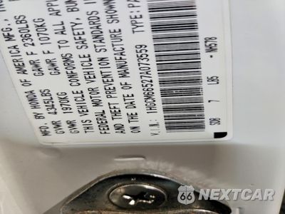 Zdjęcie 14 z 14 samochodu: 2007 HONDA ACCORD VIN:1HGCM66527A073559 - miniatura