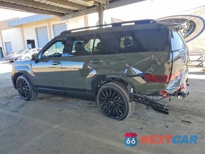 Drugie zdjęcie samochodu z przodu: 2025 HYUNDAI SANTA FE CALLIGRAPHY VIN:5NMP5DGL9SH131437 - miniatura