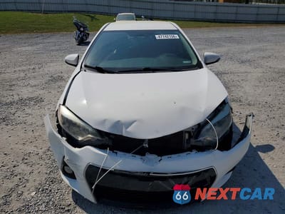 Piąte zdjęcie samochodu w środku: 2016 TOYOTA COROLLA S PLUS VIN:5YFBURHE6GP556704 - miniatura