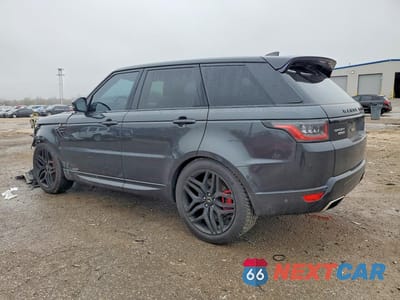 Drugie zdjęcie samochodu z przodu: 2019 LAND ROVER RANGE ROVER SPORT SUPERCHARGED DYNAMIC VIN:SALWR2RE7KA820964 - miniatura
