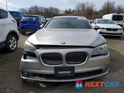 Piąte zdjęcie samochodu w środku: 2010 BMW 750 LI XDRIVE VIN:WBAKC8C5XAC430220 - miniatura