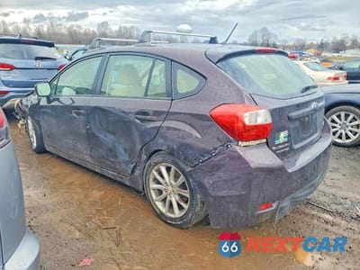 Drugie zdjęcie samochodu z przodu: 2013 SUBARU IMPREZA PREMIUM VIN:JF1GPAC6XDH820633 - miniatura