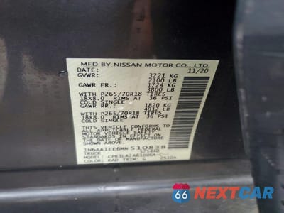 Zdjęcie 13 z 14 samochodu: 2021 NISSAN TITAN S VIN:1N6AA1EE6MN510838 - miniatura