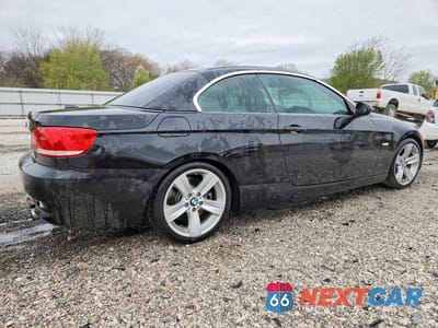 Trzecie zdjęcie samochodu z tyłu: 2009 BMW 335 I VIN:WBAWL73559P182085 - miniatura