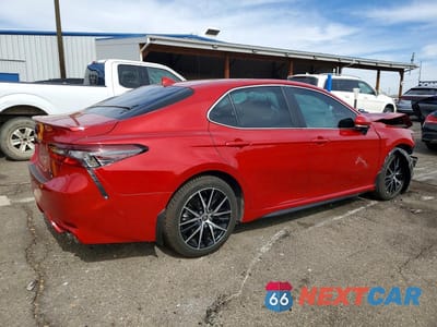 Trzecie zdjęcie samochodu z tyłu: 2023 TOYOTA CAMRY SE VIN:4T1T11AK2PU144289 - miniatura
