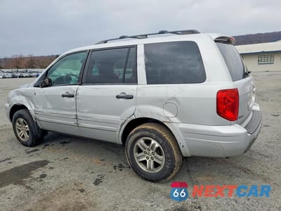 Drugie zdjęcie samochodu z przodu: 2003 HONDA PILOT EXL VIN:2HKYF18583H621405 - miniatura