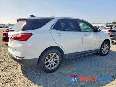 Trzecie zdjęcie samochodu z tyłu: 2019 CHEVROLET EQUINOX LT VIN:2GNAXKEV5K6136142 - miniatura