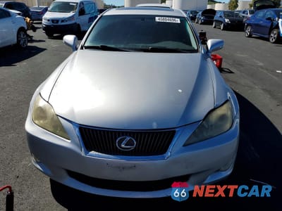 Piąte zdjęcie samochodu w środku: 2009 LEXUS IS 250 BASE VIN:JTHBK262792086026 - miniatura