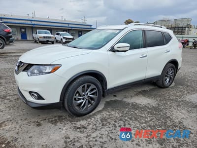 2016 NISSAN ROGUE SL KNMAT2MT8GP706873 - główne zdjęcie licytacji z USA - miniatura