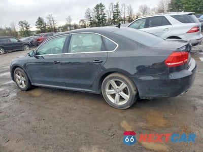Drugie zdjęcie samochodu z przodu: 2012 VOLKSWAGEN PASSAT SE VIN:1VWBN7A34CC067356 - miniatura
