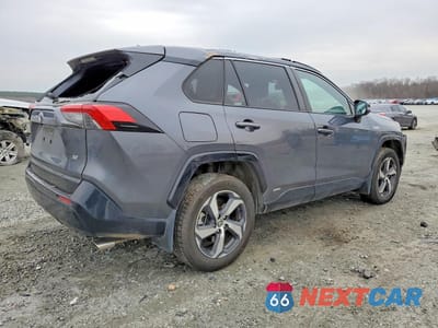 Trzecie zdjęcie samochodu z tyłu: 2021 TOYOTA RAV4 PRIME SE VIN:JTMAB3FV8MD035919 - miniatura