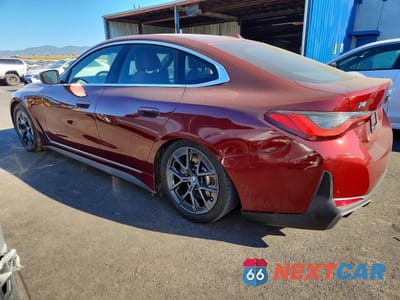 Drugie zdjęcie samochodu z przodu: 2023 BMW I4 EDRIVE 35 VIN:WBY43AW04PFR35646 - miniatura