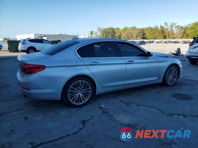 Trzecie zdjęcie samochodu z tyłu: 2017 BMW 530 I VIN:WBAJA5C30HG895025 - miniatura