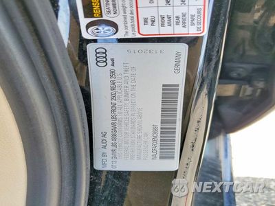 Zdjęcie 12 z 12 samochodu: 2014 AUDI A6 PREMIUM PLUS VIN:WAUDFAFC0EN036897 - miniatura