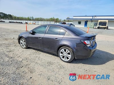 Drugie zdjęcie samochodu z przodu: 2015 CHEVROLET CRUZE LTZ VIN:1G1PG5SB5F7164861 - miniatura