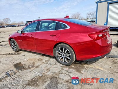 Drugie zdjęcie samochodu z przodu: 2016 CHEVROLET MALIBU LT VIN:1G1ZF5SX2GF171023 - miniatura