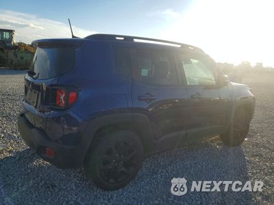 Trzecie zdjęcie samochodu z tyłu: 2018 JEEP RENEGADE LATITUDE VIN:ZACCJBBB7JPH65268 - miniatura