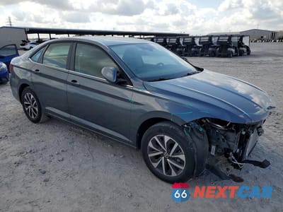 Czwarte zdjęcie samochodu z boku: 2025 VOLKSWAGEN JETTA S VIN:3VW5X7BU2SM085656 - miniatura