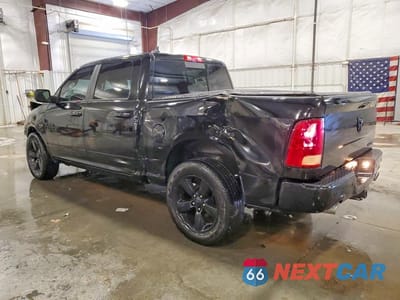 Drugie zdjęcie samochodu z przodu: 2019 RAM 1500 CLASSIC SLT VIN:1C6RR7LTXKS631591 - miniatura